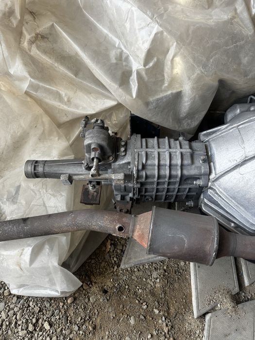 Мотор evotech 2.7 продаю вместе с коробкой