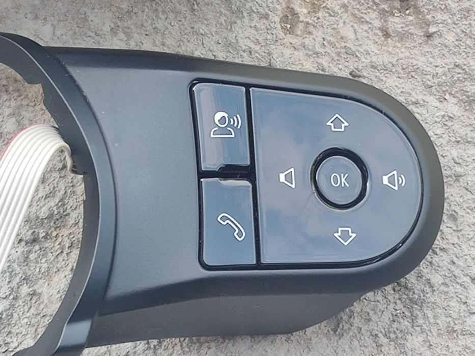 Comenzi volan noi Mini Cooper