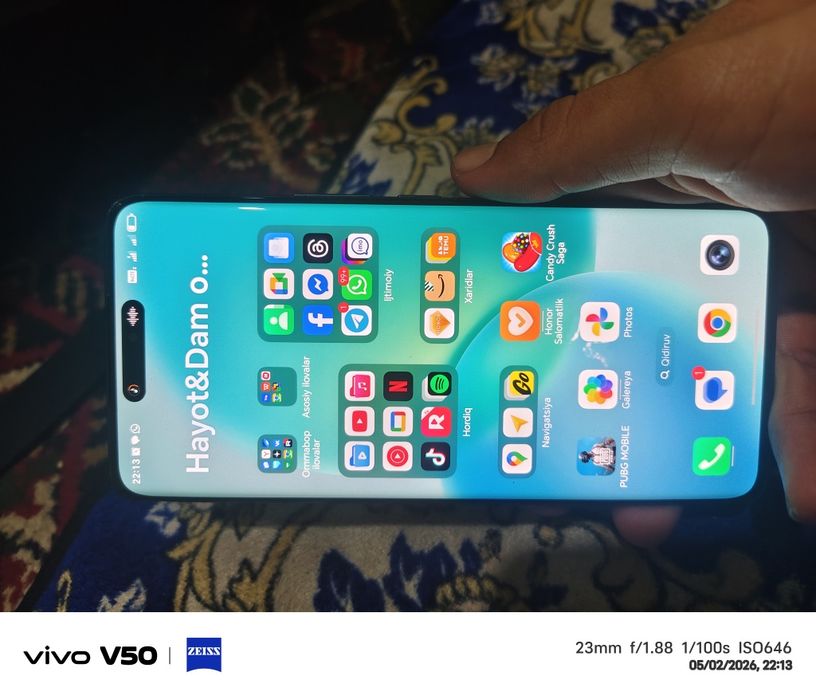 Honor X9c narxi 3 mlyon sõm kami bor kelishamiz