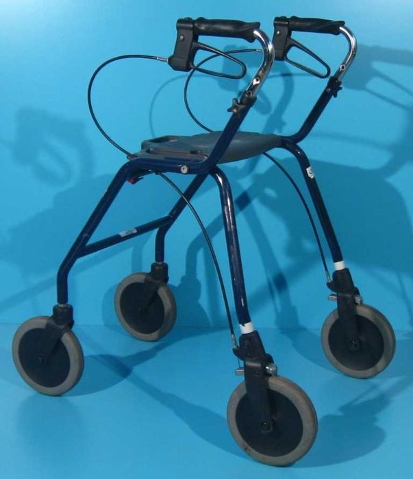 Cadru de mers cu roti batrani/ handicap Dolomite