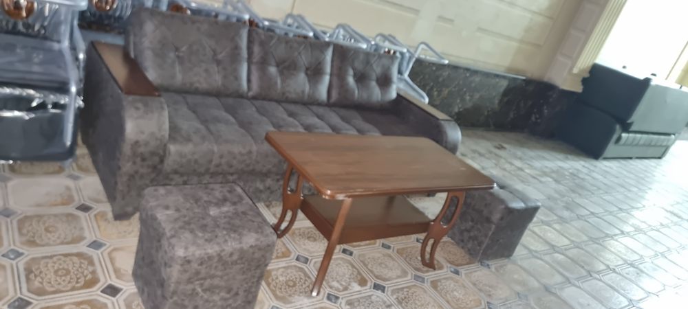 Divan stol pufik komplekt 199$