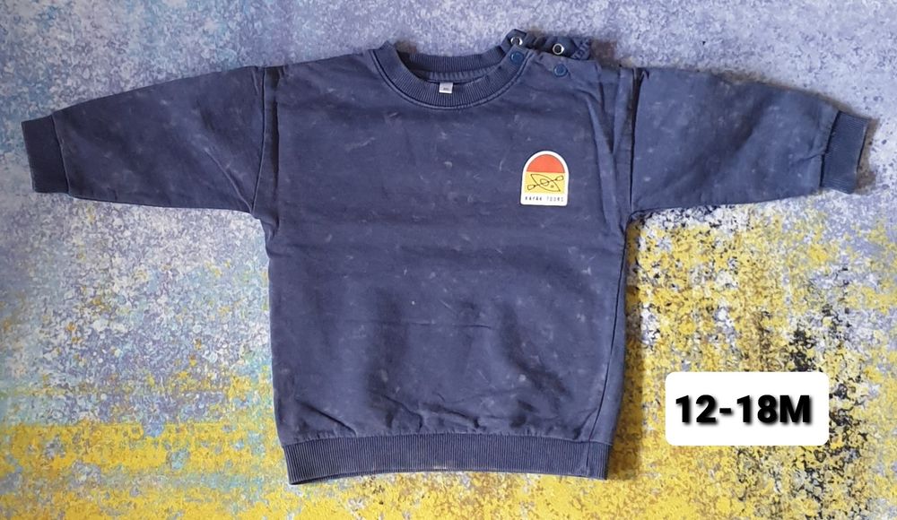 Set 6 bluze copii 1-2 ani