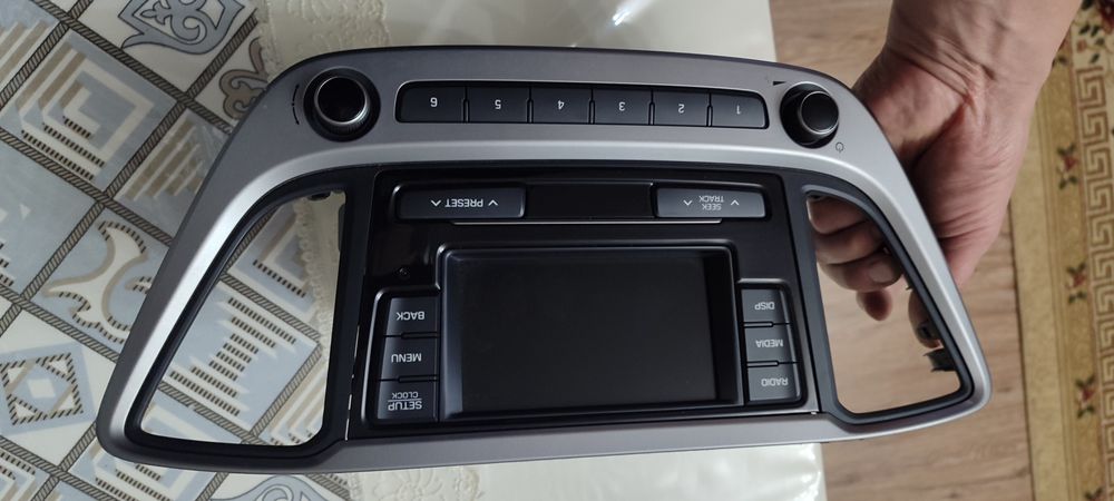 Магнитола Хендай акцент, солярис