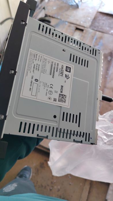 Автомобильный магнитофон