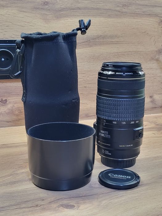 Объектив Canon EF 70-300 f4-5.6