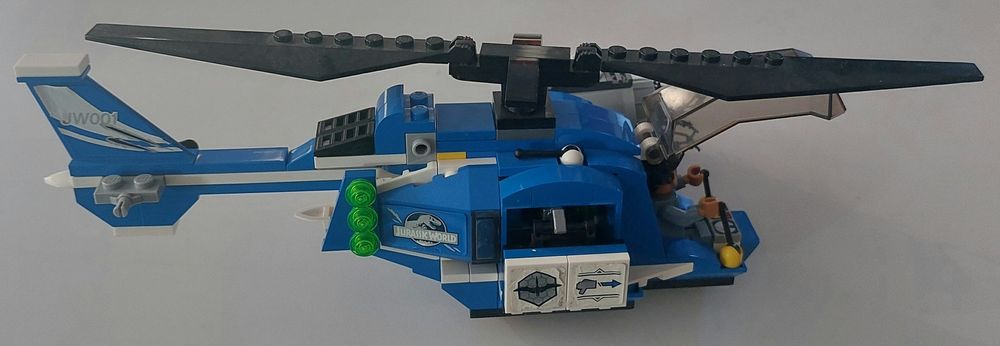 LEGO Jurassic World 75915 Pteranodon Capture – с кутия и инструкции
