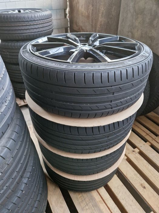 Roti/Jante 5x112 Vw Golf Seat Leon anvelope vara 225 35 19