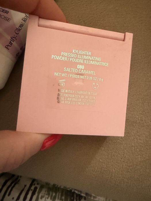 Portrait of lady Парфюм Kylie хайлайтър MDBeauty OFRA руж