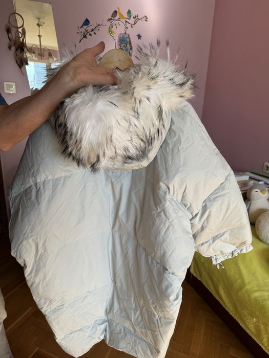 Дамско пухено яке