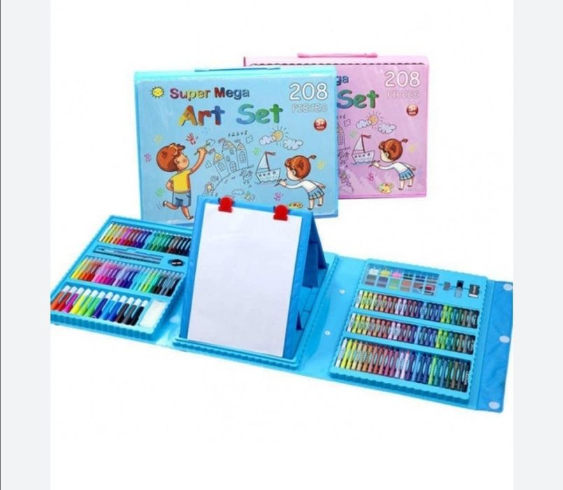 Комплект за рисуване 208 части