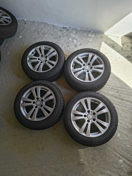 Jante Mercedes R16 echipate cu anvelope