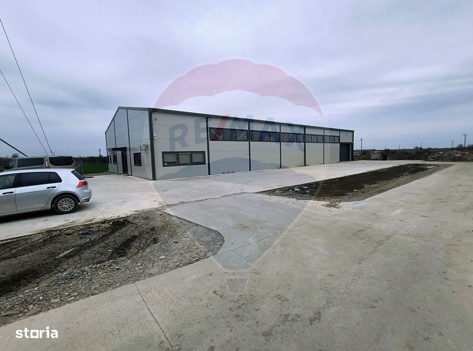 2 Hale industriale noi | 539 mp fiecare | Moara Vlasiei