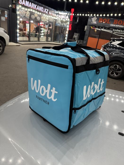 Термосумка Wolt новый