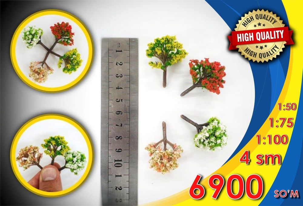 Maket uchun detallar turli hil Детали для макетов модели model