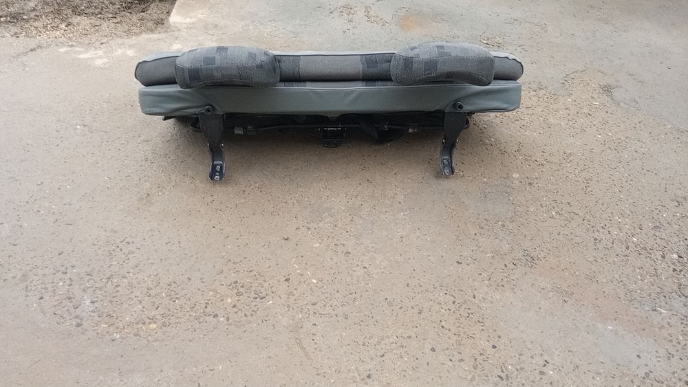 Дамас. Орка. Сиденья.  Янги