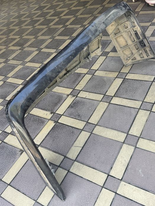 Бампер задний е 34