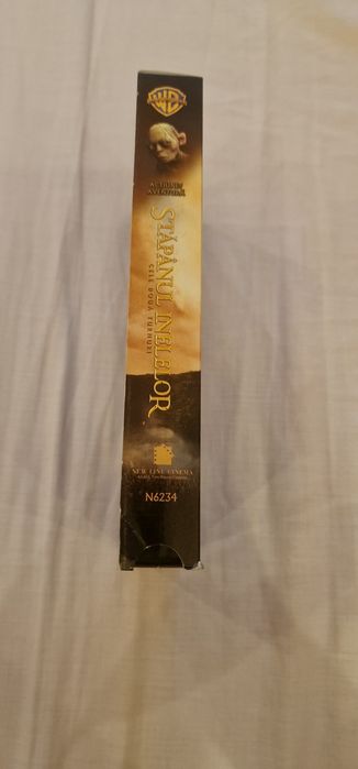 Caseta video VHS Stapanul Inelelor - Cele Doua Turnuri