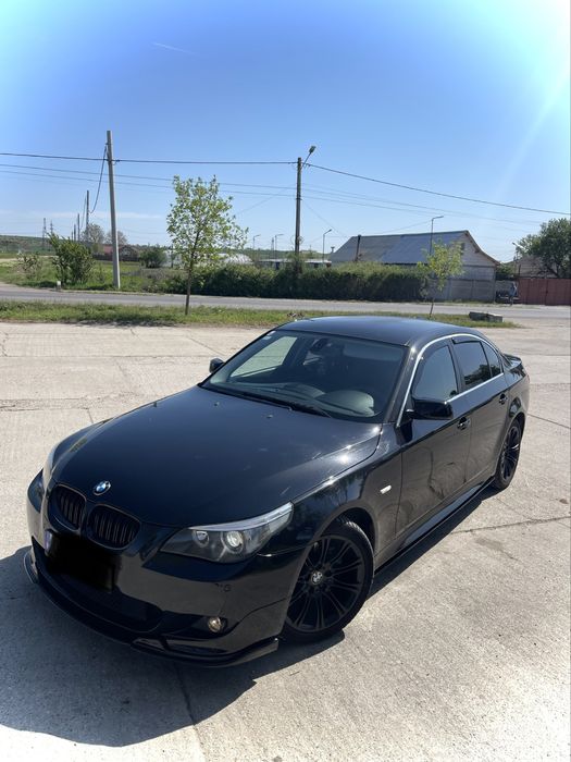 Vand bmw e60 2.0 d manual