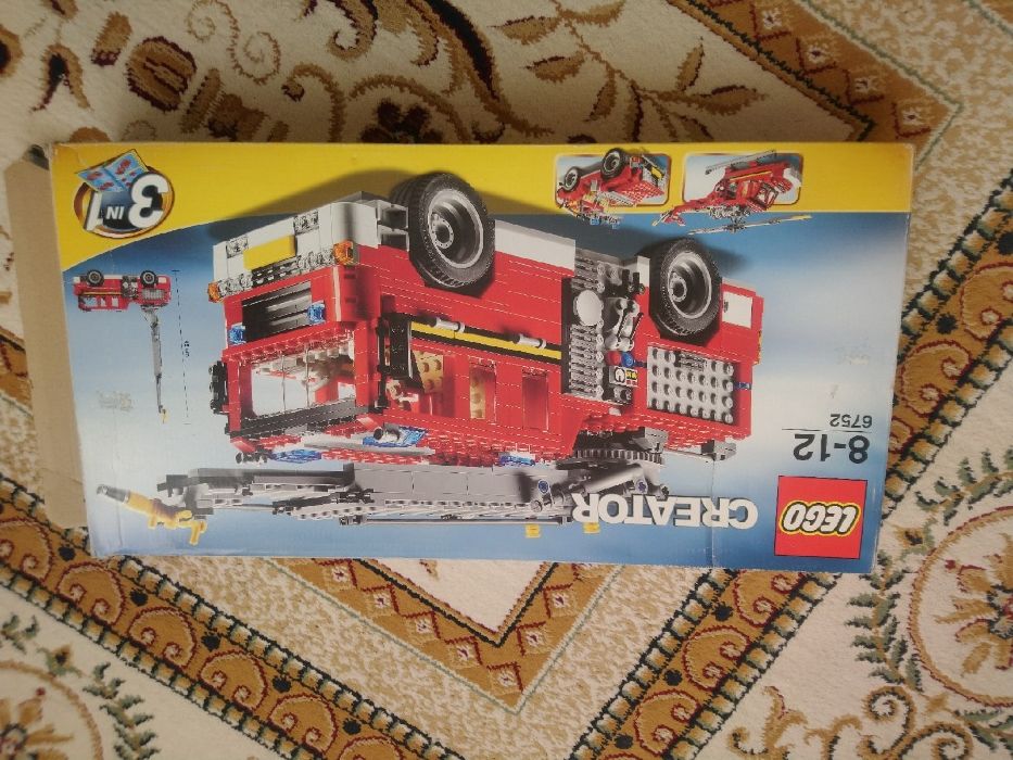Lego Creator 6752 Пожарный транспорт