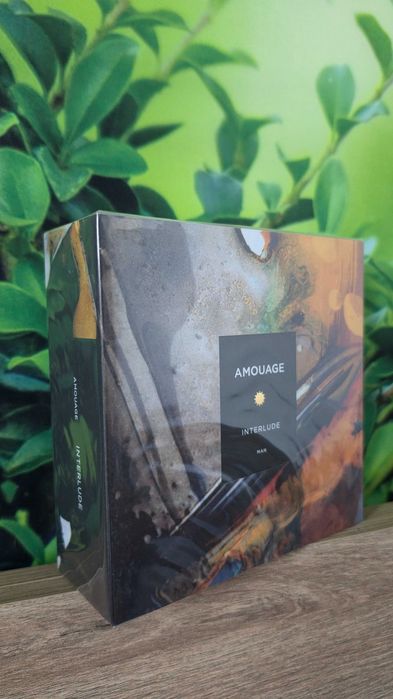 Amouage - INTERLUDE, pentru barbati, 100ml Essence de parfum