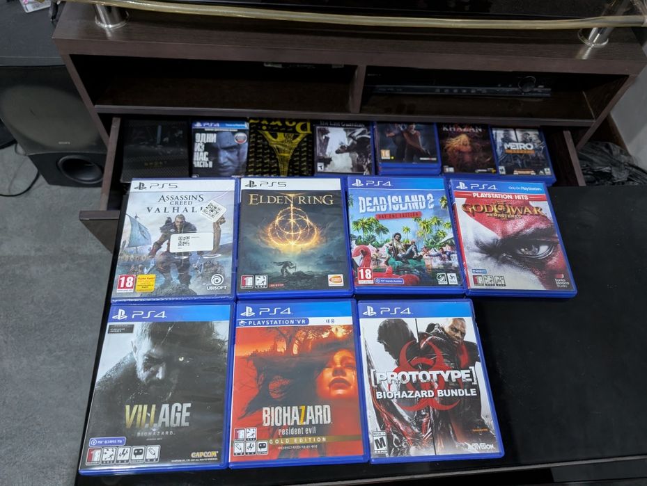 Диски Playstation 4/5