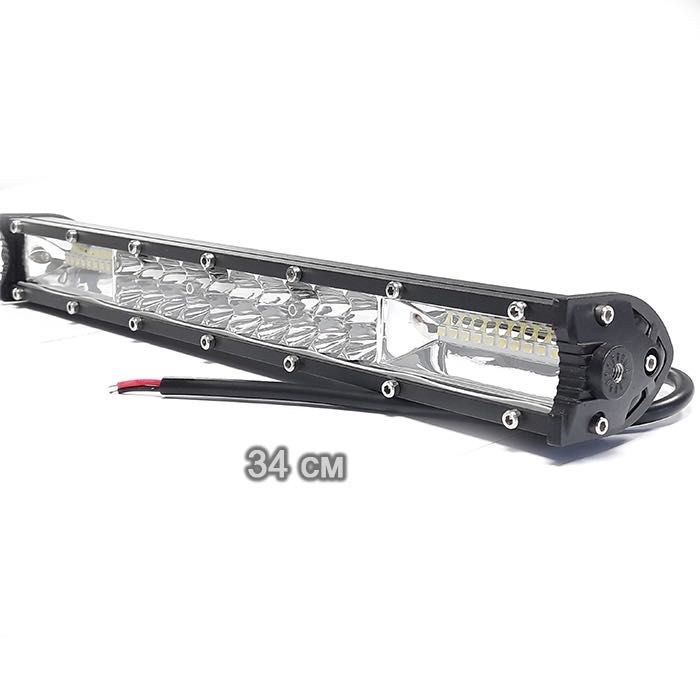 16D МОЩНИ LED Барове Бар за Автомобили Коли Джипове Джип АТВ off-road осветление 12v