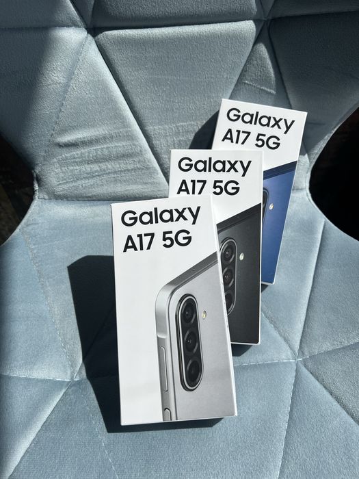 Samsung Galaxy A17 5G Blue / Gray / Black Sigilat 128GB