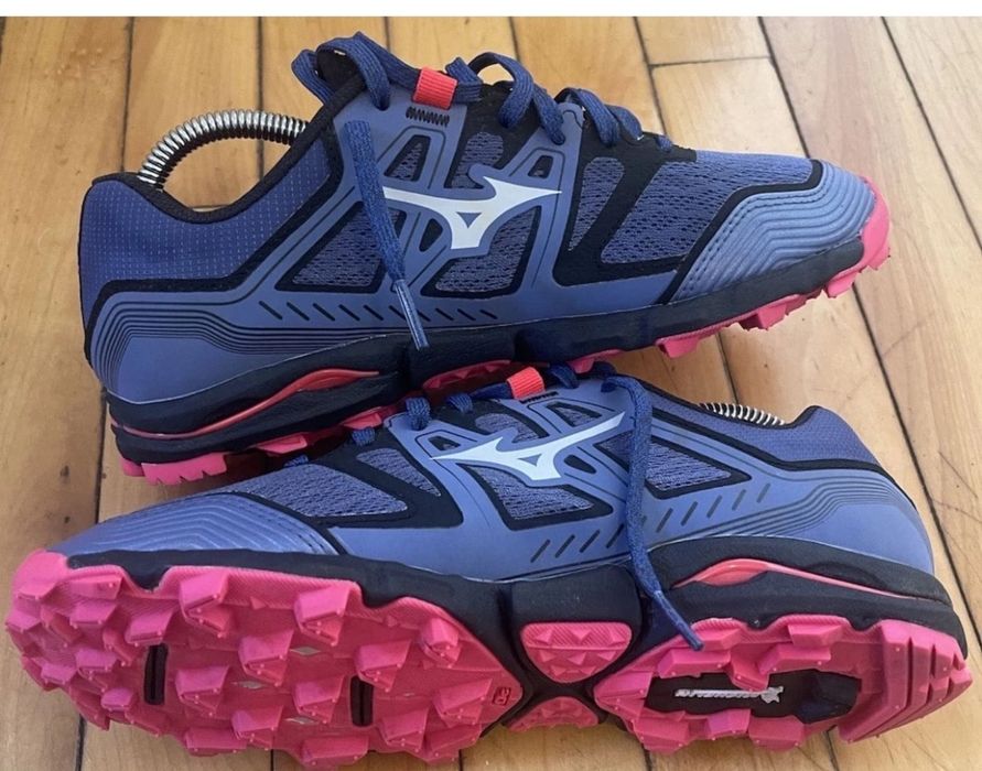 Mizuno Wave Hayate 6 номер 37 трекинг планина