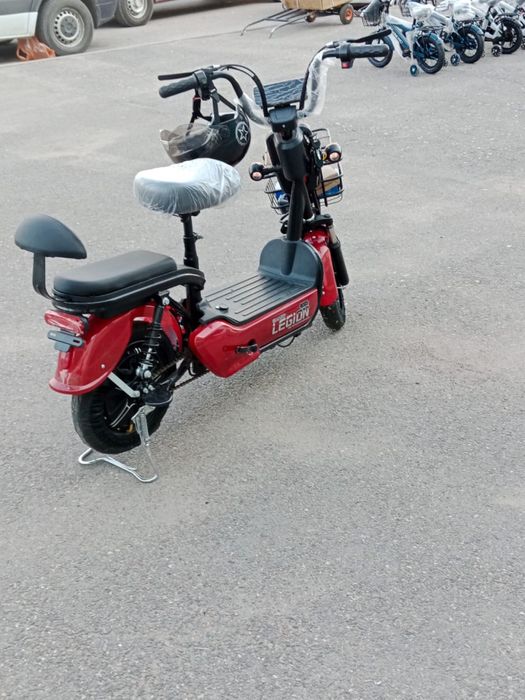 Электровелосипед ск8 60000тг