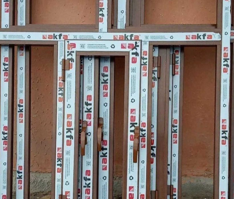 Барча турдаги Акфа ром ва эшиклар барча улчам ва фасонда