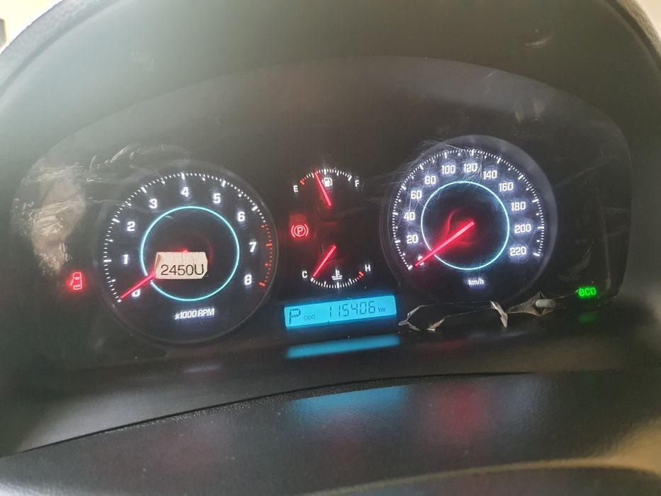 Chevrolet Captiva 3 pozitsiya