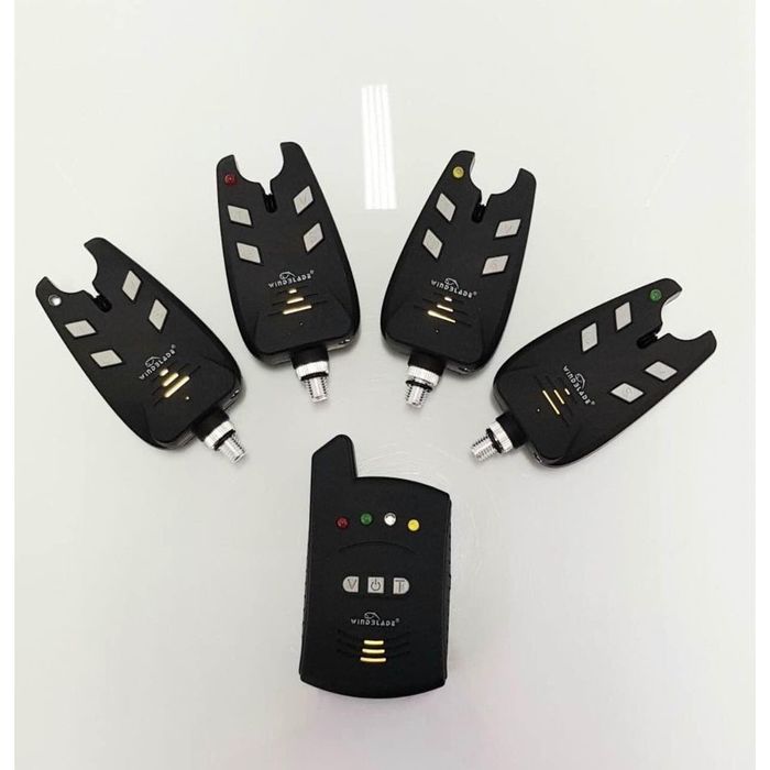 Set statie cu 4 avertizori 526 WindBlade + penar