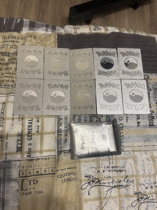 Карти “Pokemon”-Silver