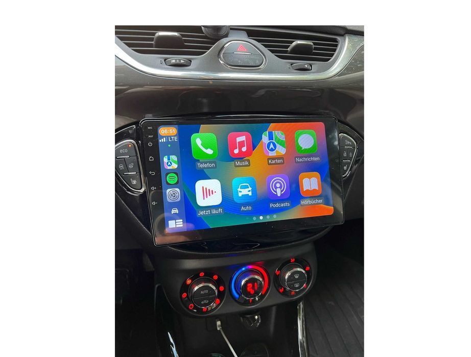 Navigatie cu Android Opel Corsa E Adam Wifi Bluetooth Carplay 1-8GB