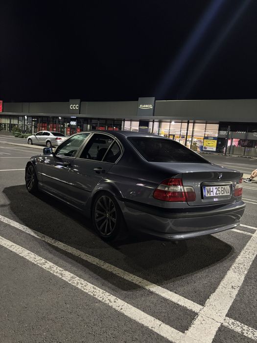 Bmw e46 2.0 diesel ( 150 cp ) - POMPA MOTORINA DEFECTA
