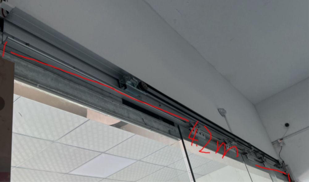 Sensor eshik. Mexanizm