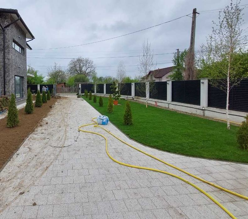 Gazon Natural pentru Spații Rezidențiale și Comerciale