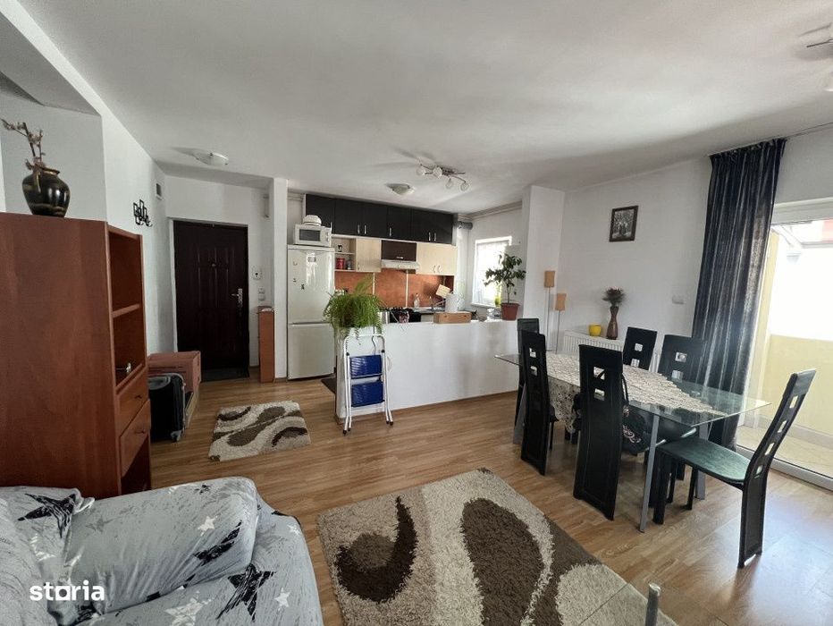 Apartament de 3 camere, 69 mp, 2 bai, 2 balcoane, zona Muzeul Apei — fotografia 1