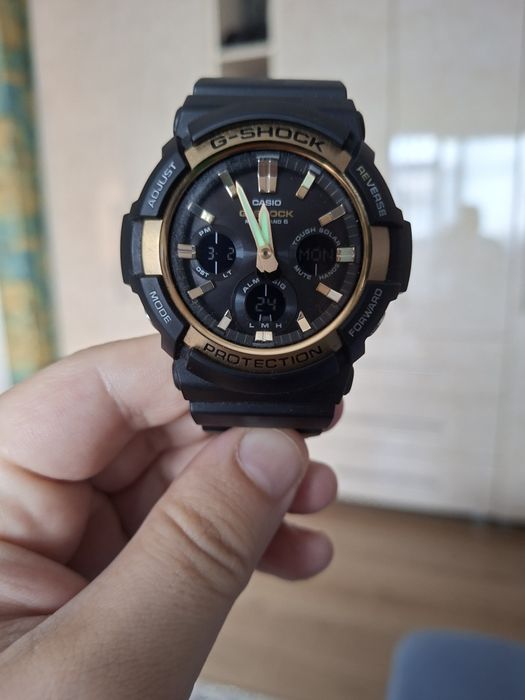 Casio G Shock GAS100G-1A