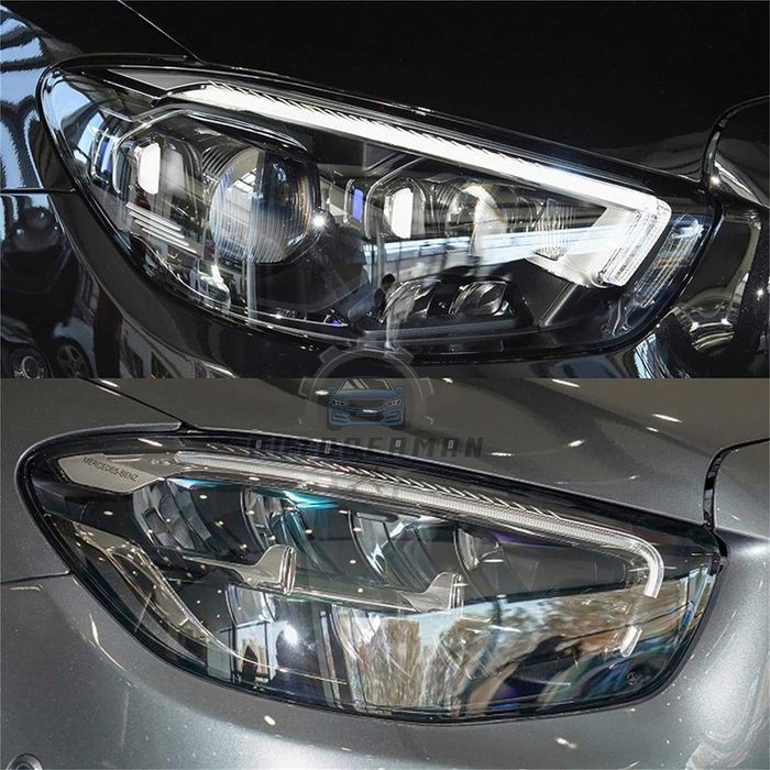 Капаци фарове Mercedes W213 E-Class (20-21) стъкло фар крушки Мерцедес В213 E-Клас xenon