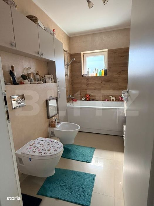 Apartament 3 camere,85 mp+ balcon, etaj intermediar, Europa