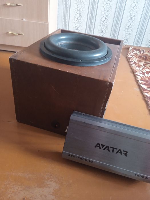 Продам сабвуфер  и моноблок аватар