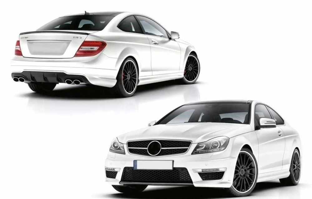 AMG Пакет Mercedes C W204 (2007-2015) C63 AMG - Coupe,Made in Germany