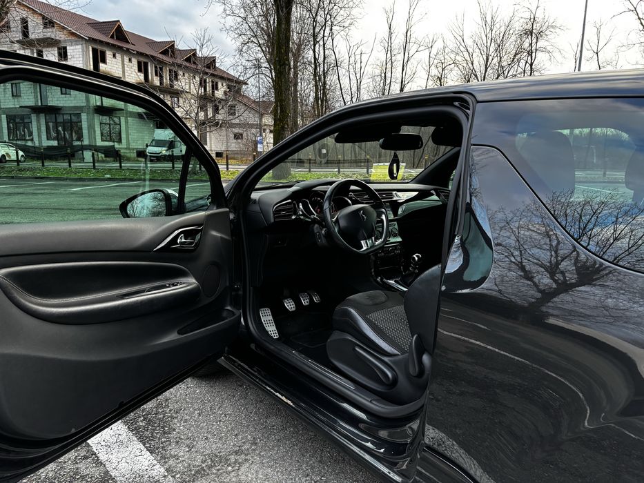 Citroen ds 3, an fabricatie 2010, euro 5, primul proprietar in Romania