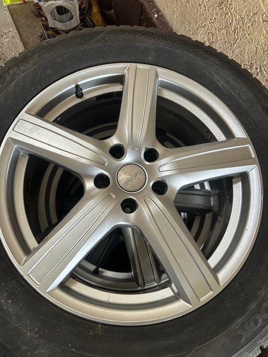 Баллон с дисками