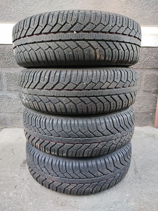 Vând Set Jante 4x108+Cauciucuri 175/65/14 M+S Semperit Import Germania