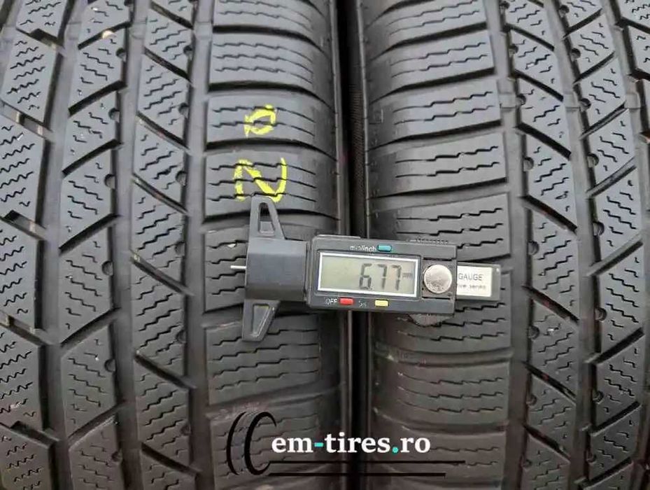 SET 2 Anvelope Iarna 235/60 R17 CONTINENTAL CrossContact Winter 102H