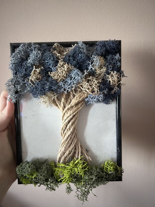 Картини от скандинавски мъх