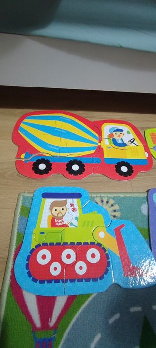 Set de puzzle - pachet