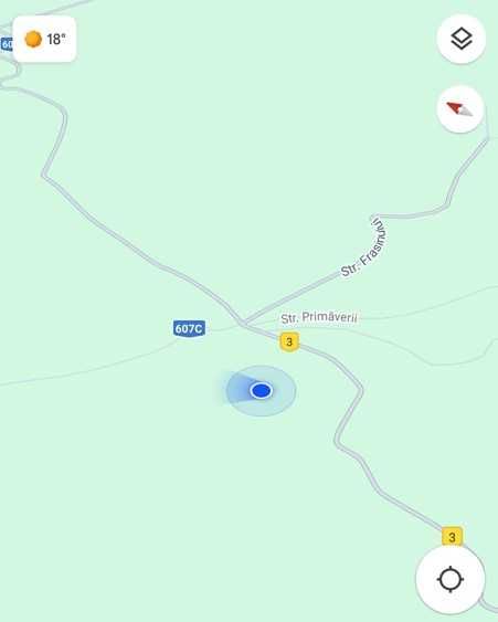 Teren extravilan "Napiste"